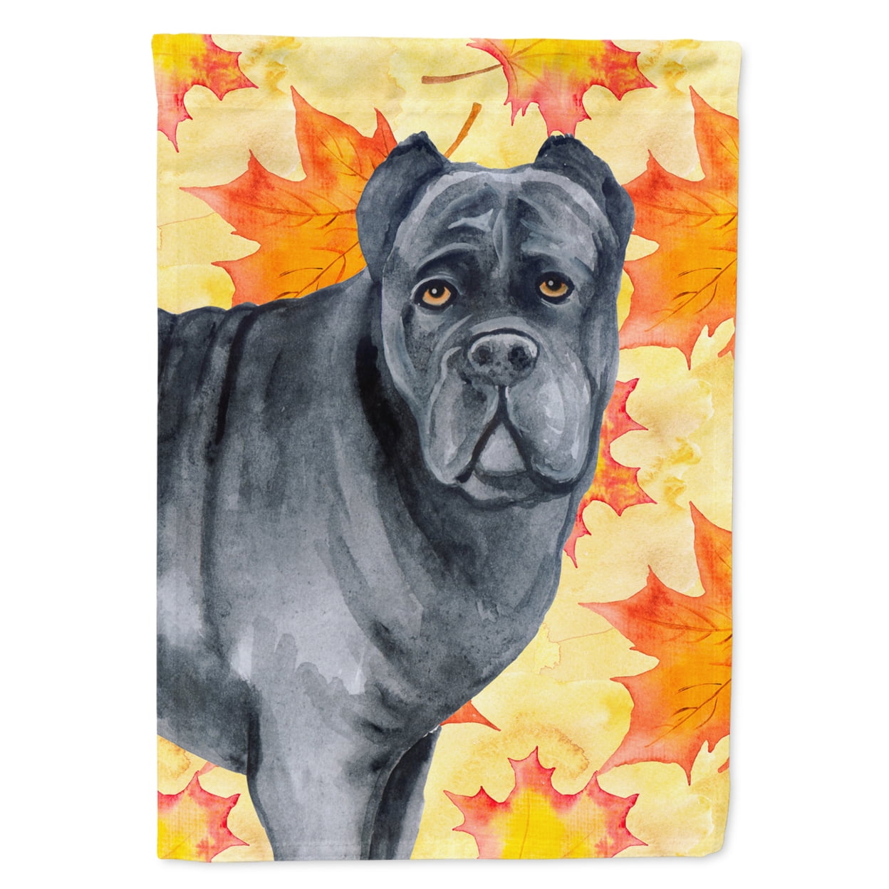 BB9955GF Cane Corso Fall Flag - Garden Size