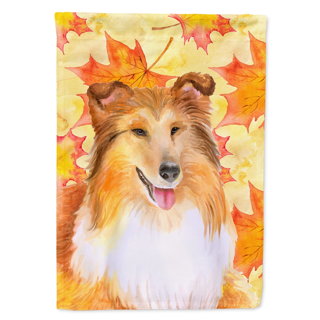 BB9981GF Sheltie Fall Flag - Garden Size
