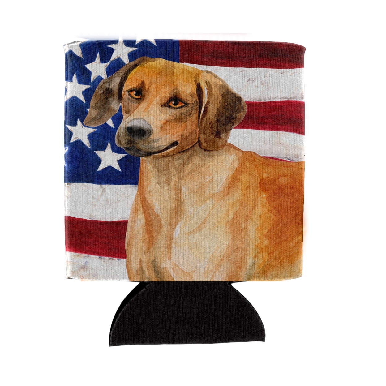 Rhodesian Ridgeback Patriotic Can or Bottle Hugger