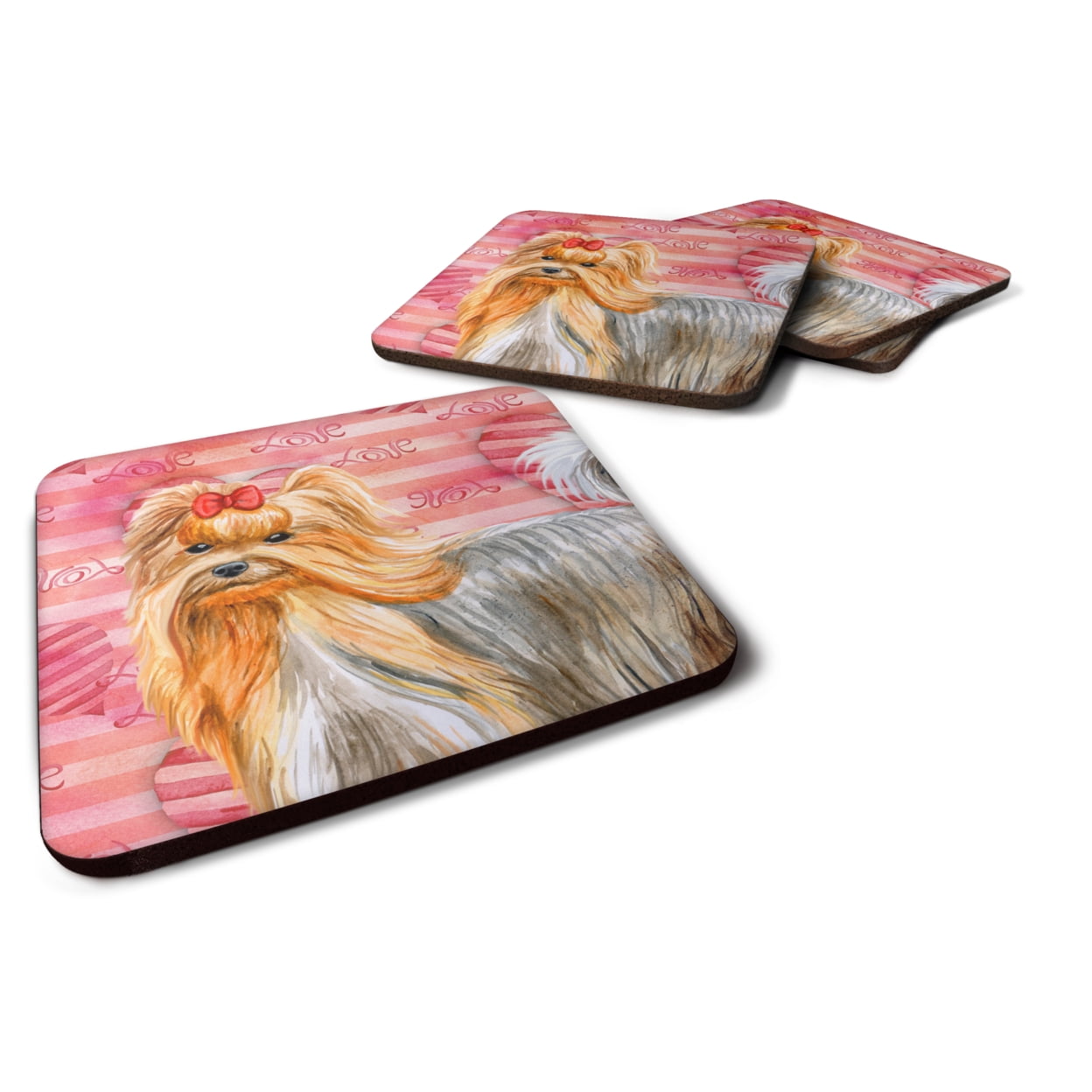 Yorkshire Terrier Love Foam Coaster