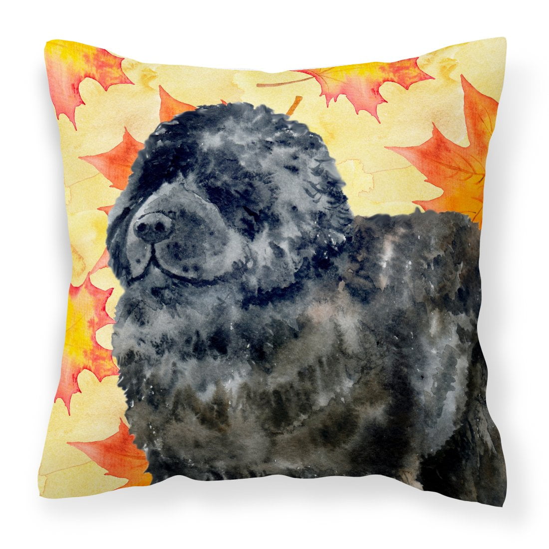 BB9932PW1414 Newfoundland Fall Fabric Decorative Pillow