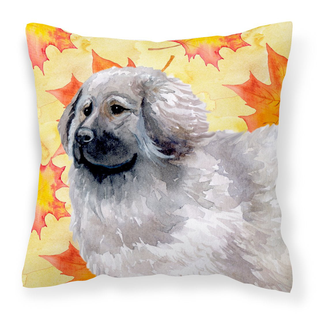 Moscow Watchdog Fall Fabric Decorative Pillow
