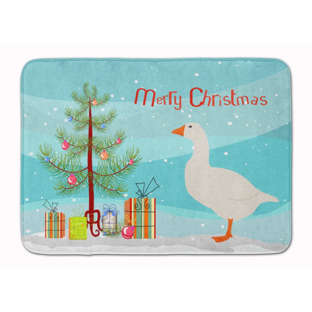 Shire Horse Christmas Machine Washable Memory Foam Mat