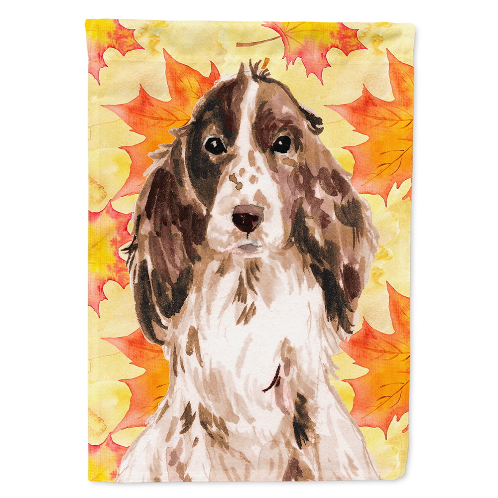 BB9517CHF Brown Parti Fall Flag Canvas House