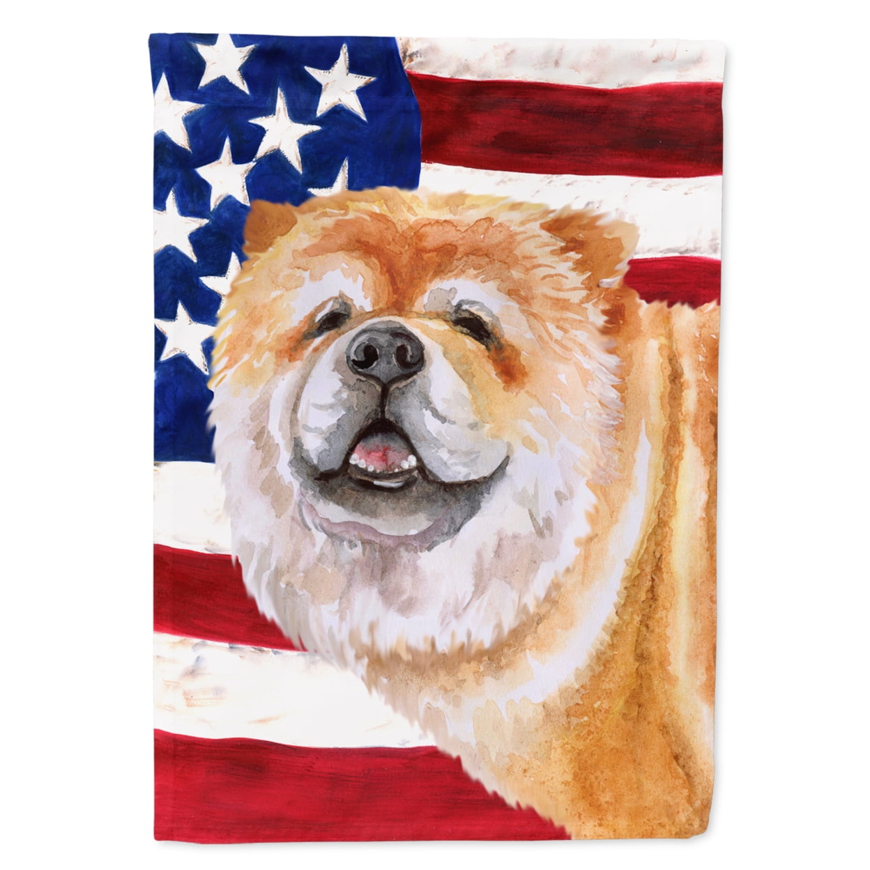 Cane Corso Patriotic Flag Garden, Multi