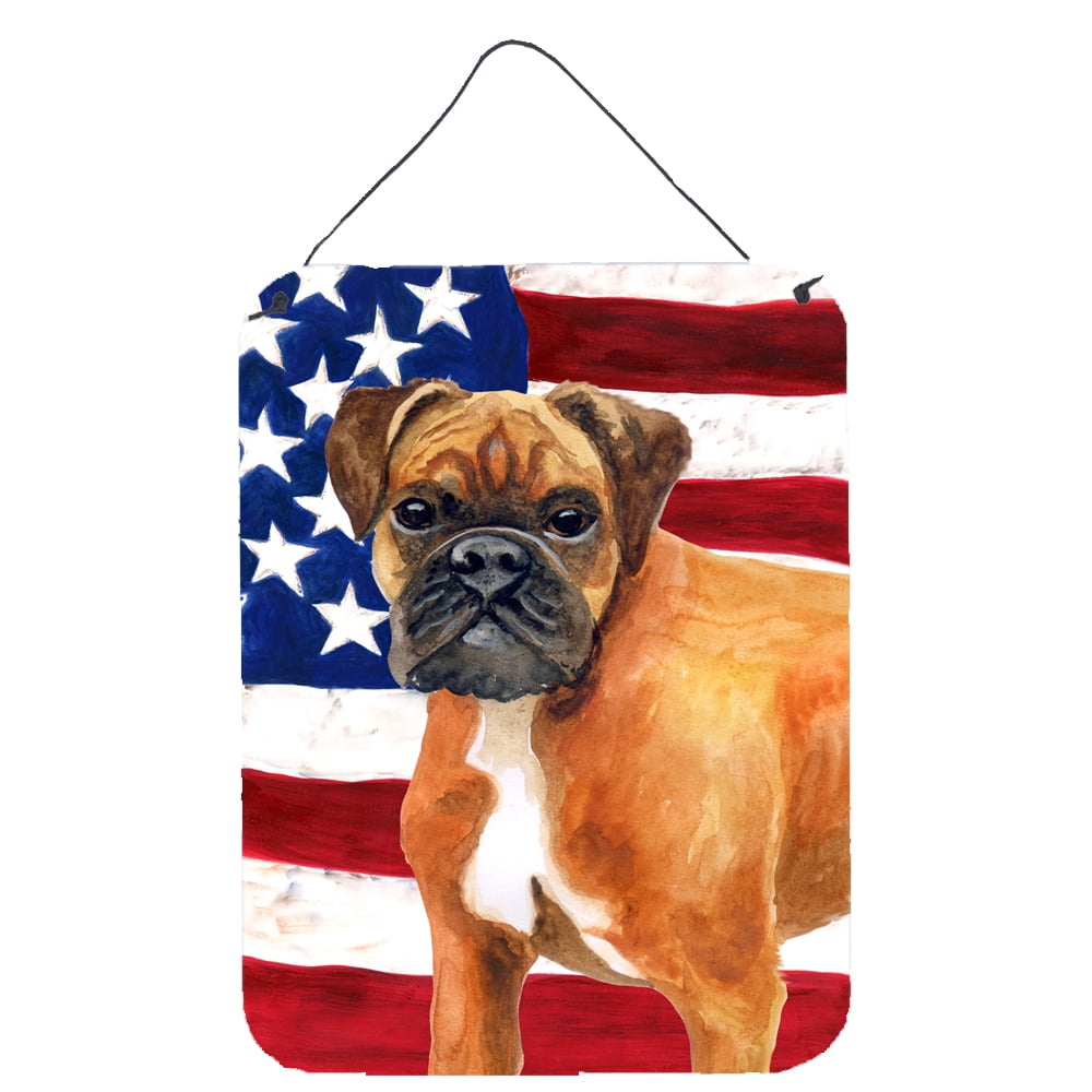 German Boxer Patriotic Wall or Door Hanging Prints