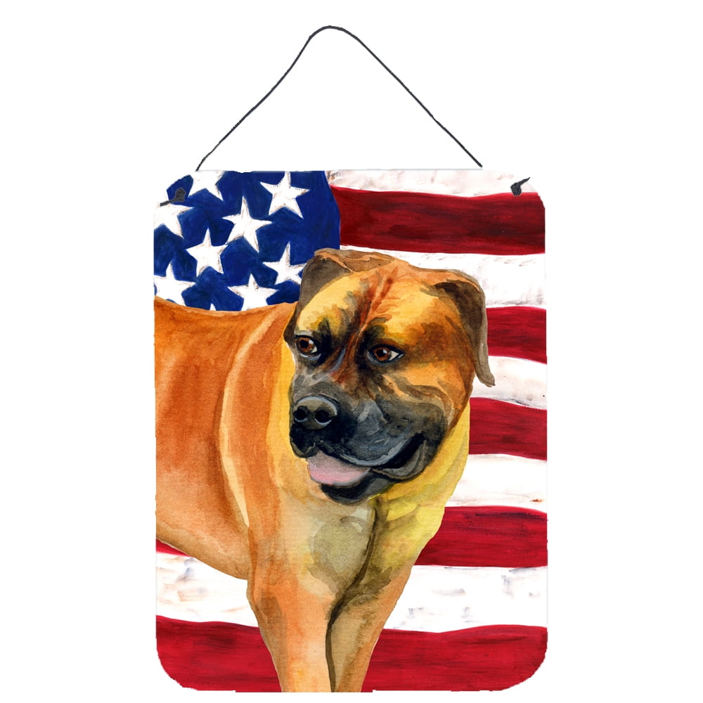 Boerboel Mastiff Patriotic Wall or Door Hanging Prints