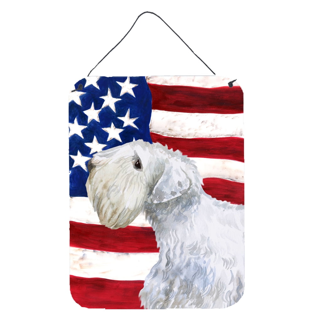 Sealyham Terrier Patriotic Wall or Door Hanging Prints