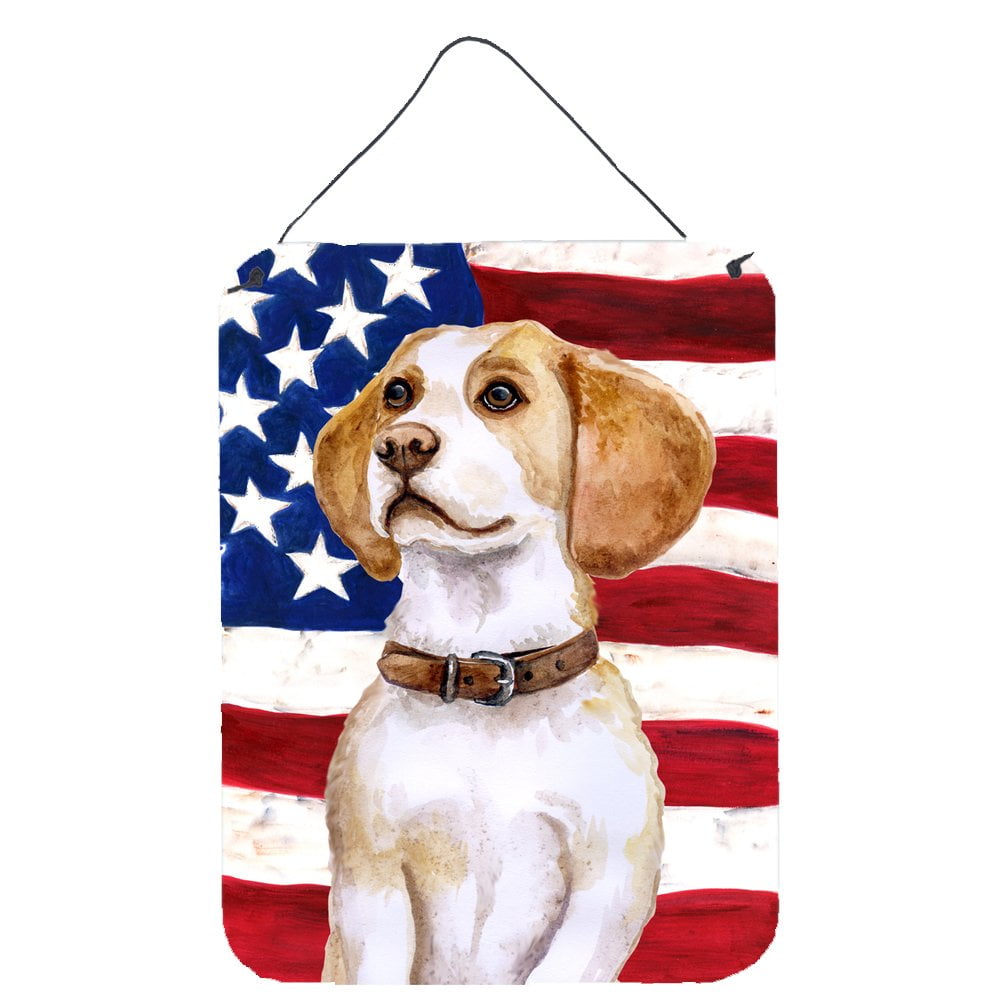 Beagle Patriotic Wall or Door Hanging Prints