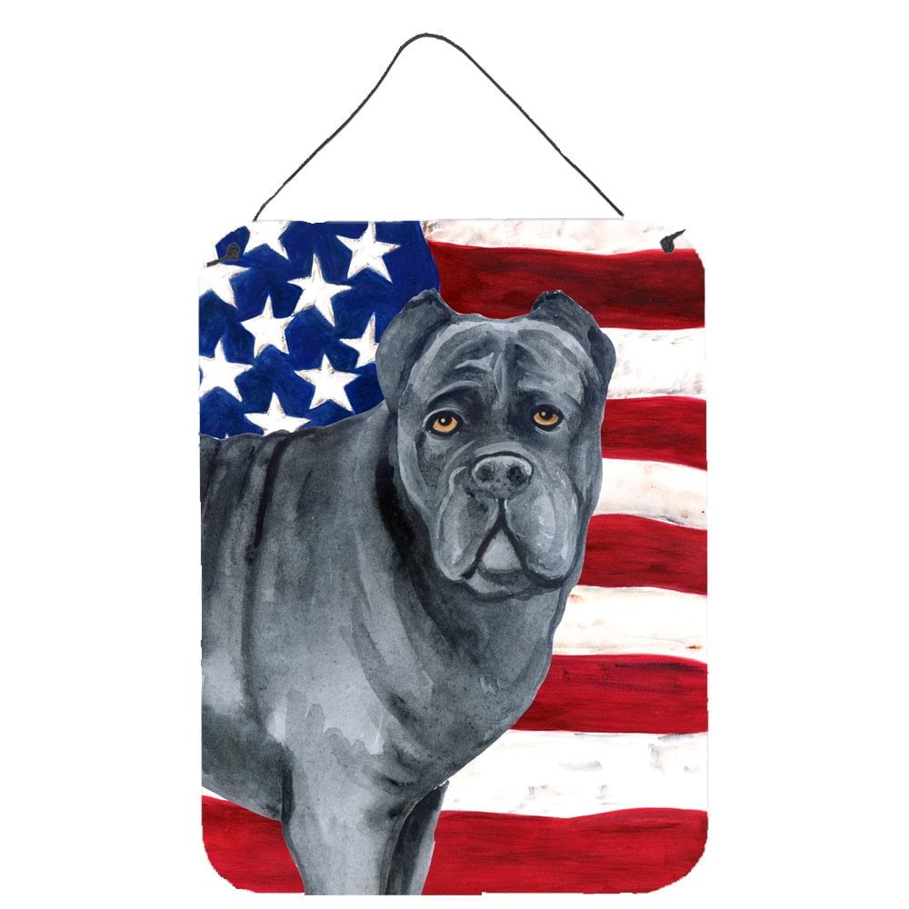 Cane Corso Patriotic Wall or Door Hanging Prints