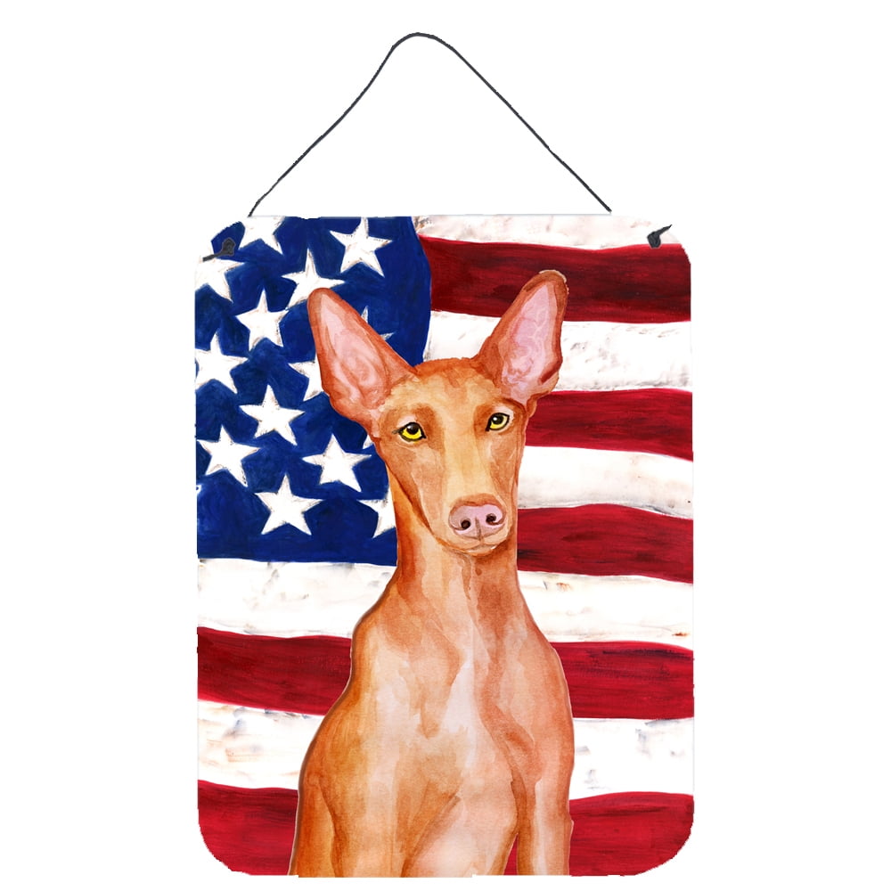 Pharaoh Hound Patriotic Wall or Door Hanging Prints