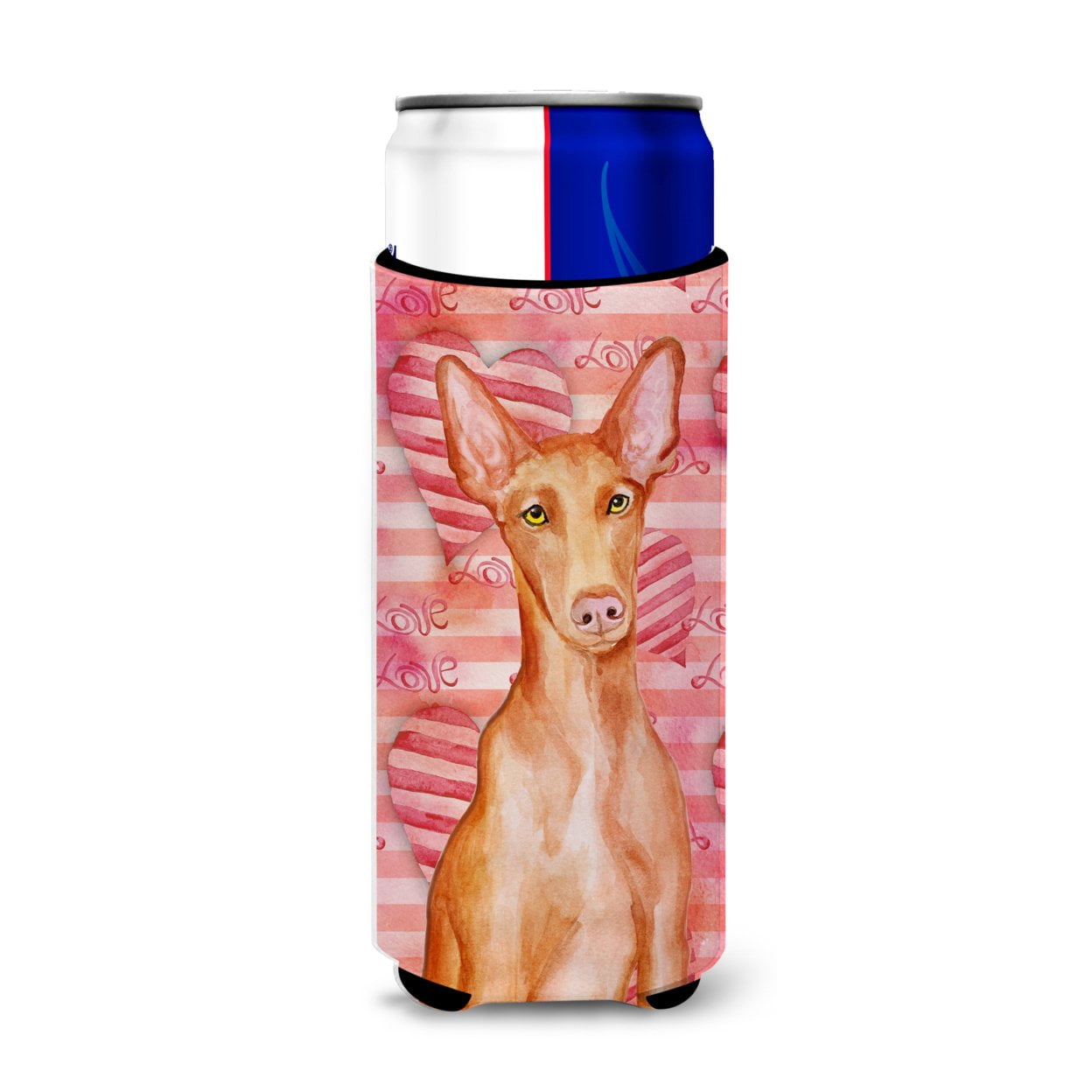 Pharaoh Hound Love Michelob Ultra Hugger for Slim Cans