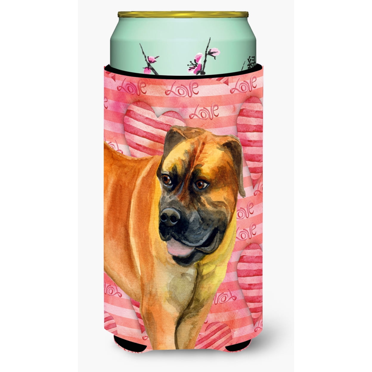 Boerboel Mastiff Love Tall Boy Beverage Insulator Hugger