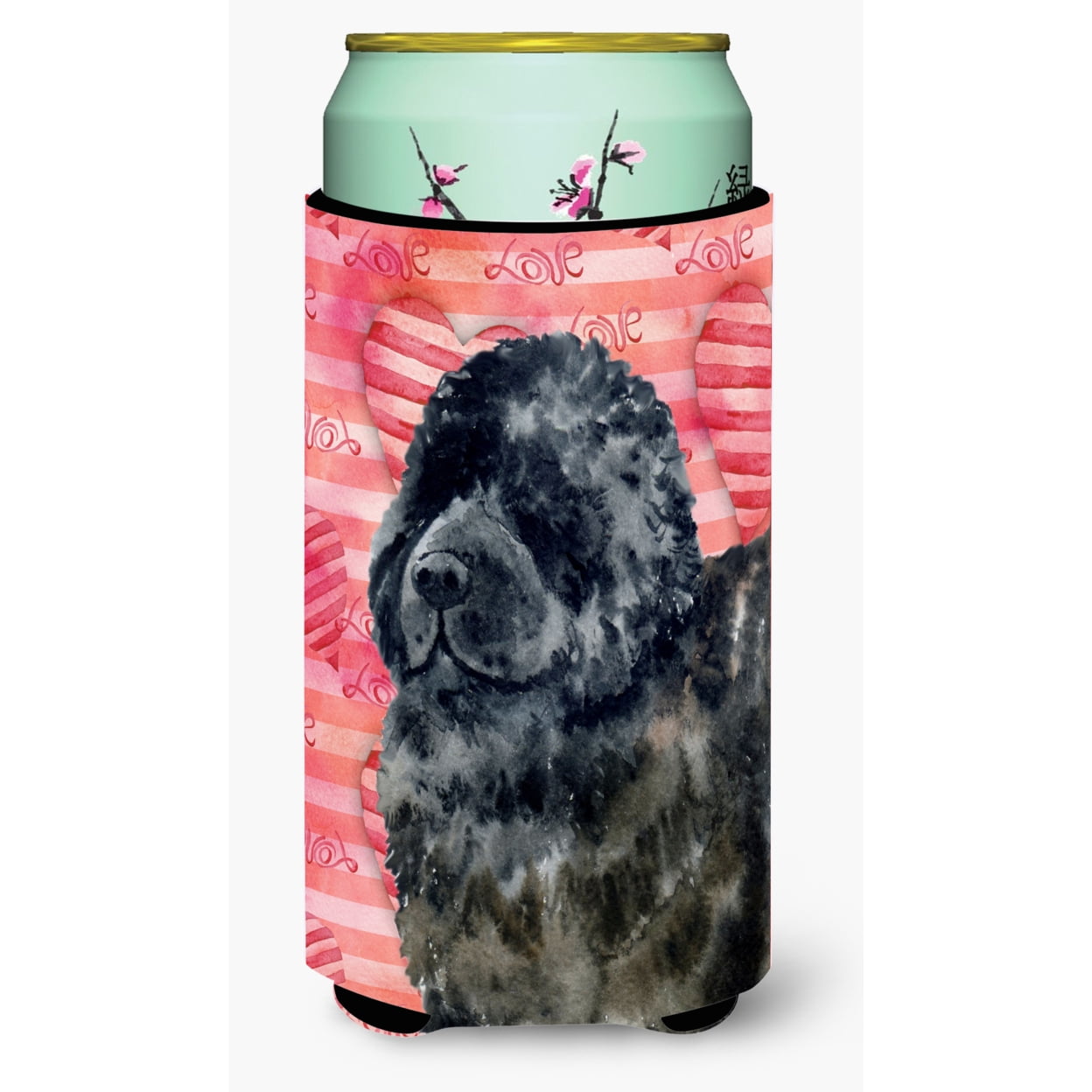 Newfoundland Love Tall Boy Beverage Insulator Hugger