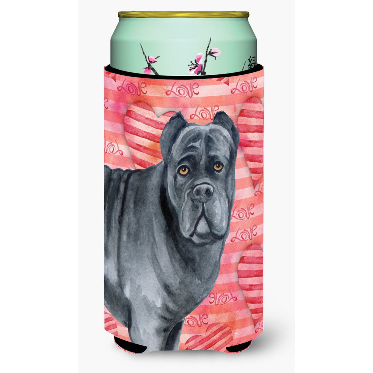 Cane Corso Love Tall Boy Beverage Insulator Hugger