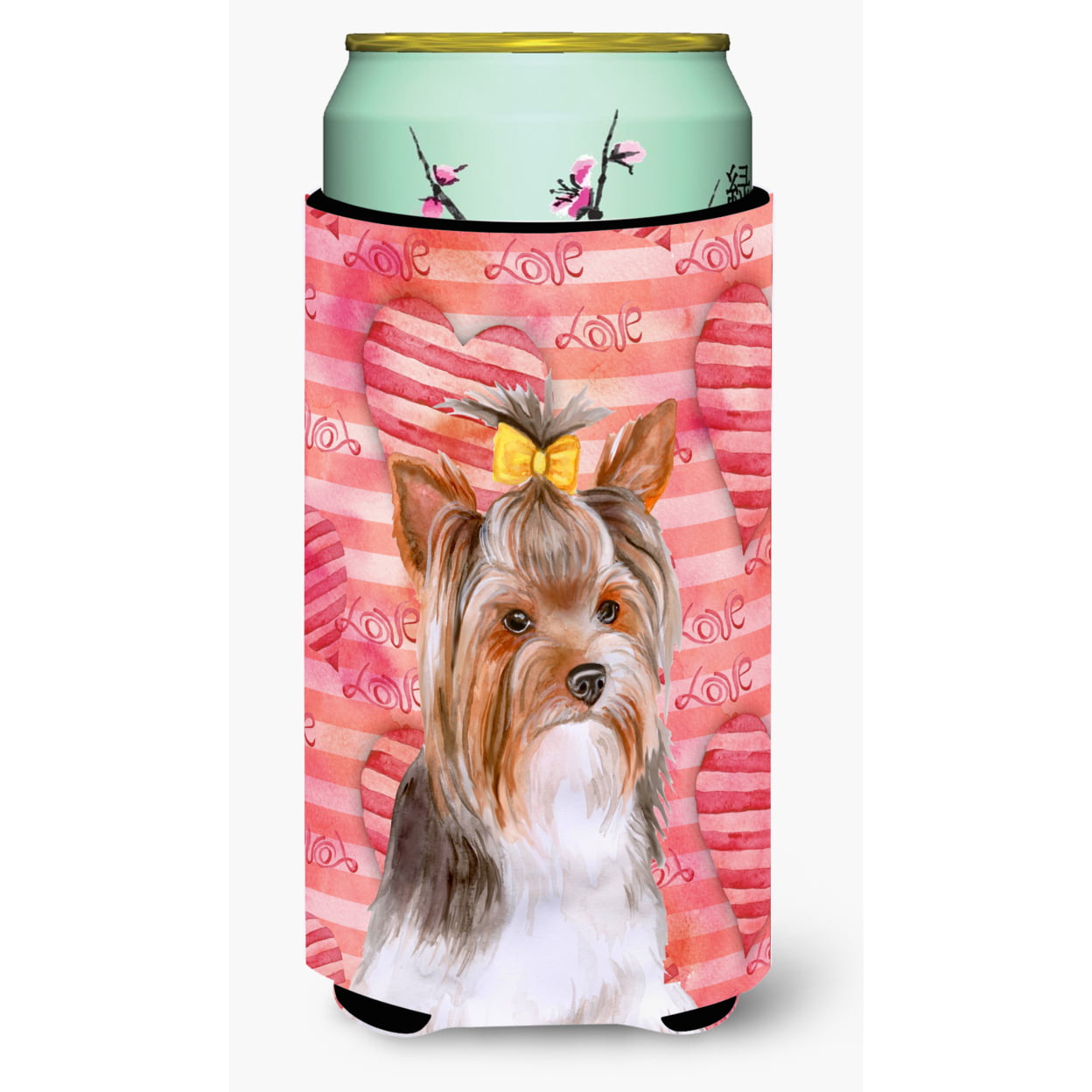 Yorkshire Terrier No. 2 Love Tall Boy Beverage Insulator Hugger