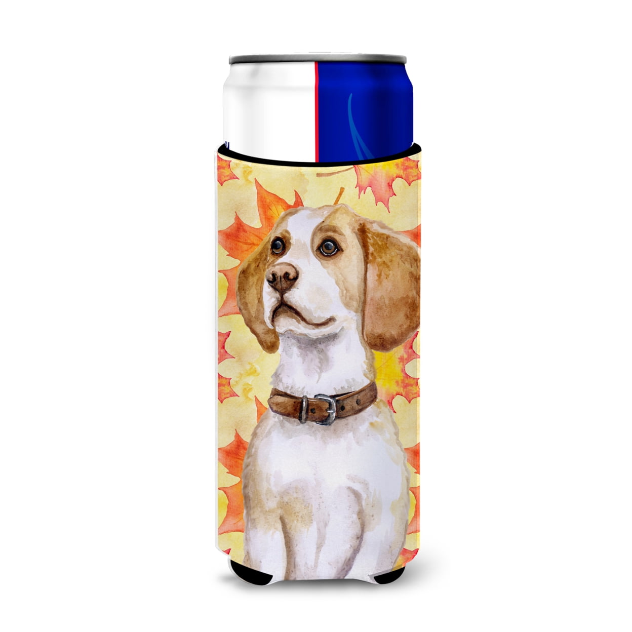 Beagle Fall Michelob Ultra Hugger for Slim Cans
