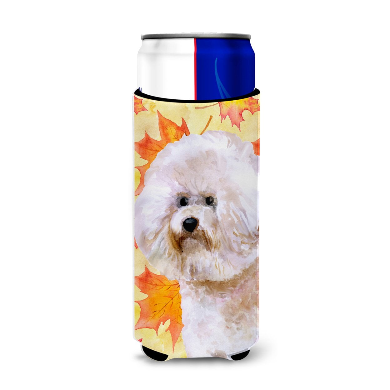 Bichon Frise No. 2 Fall Michelob Ultra Hugger for Slim Cans