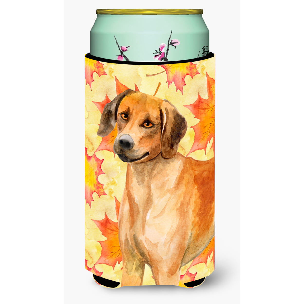 Rhodesian Ridgeback Fall Tall Boy Beverage Insulator Hugger