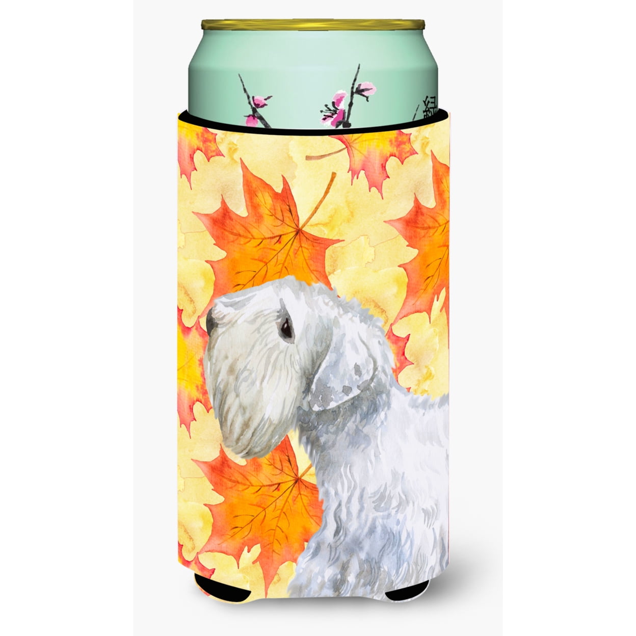 BB9945TBC Sealyham Terrier Fall Tall Boy Beverage Insulator Hugger