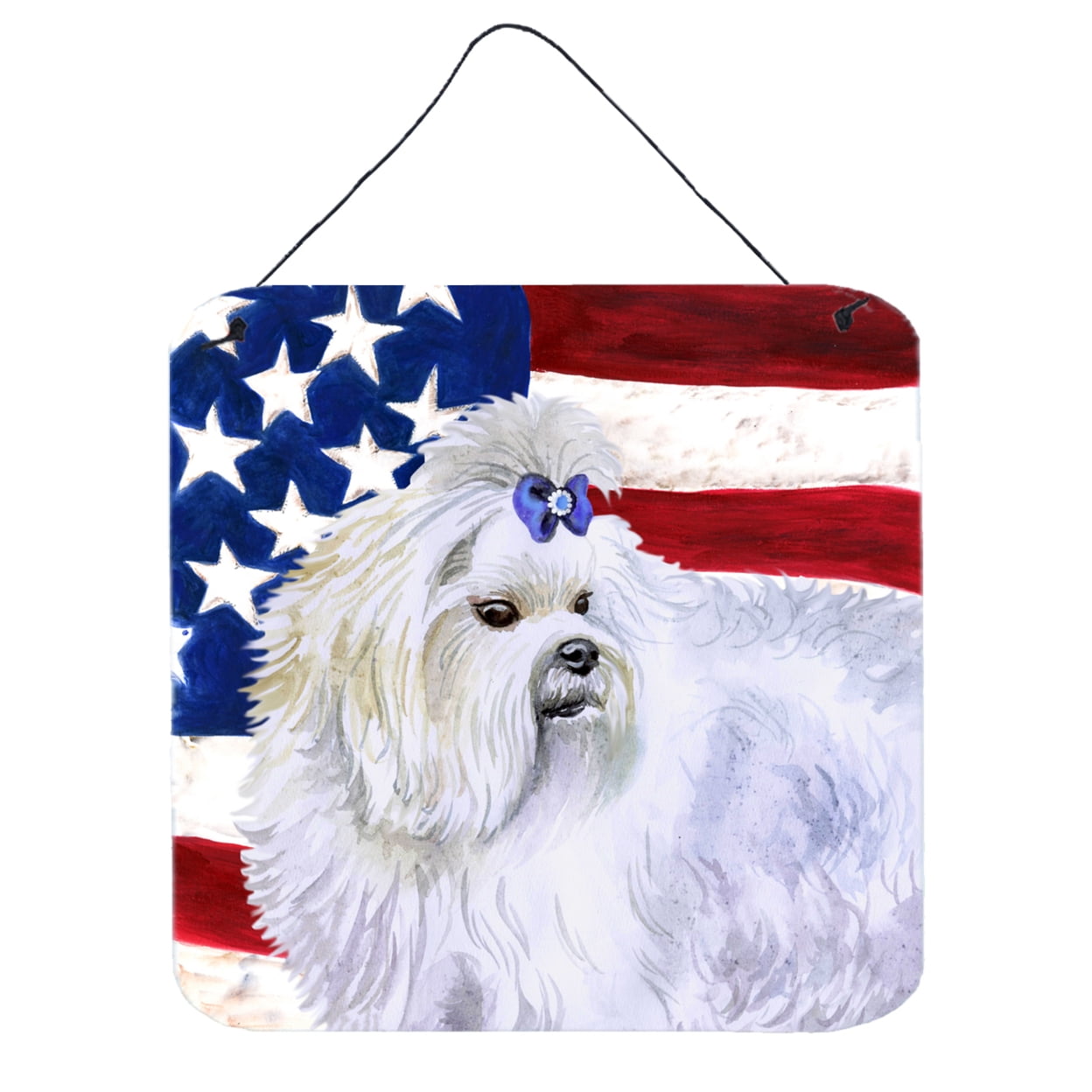 Maltese Patriotic Wall or Door Hanging Prints