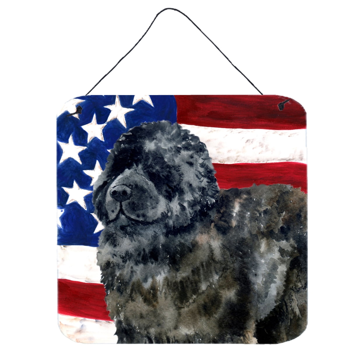 Newfoundland Patriotic Wall or Door Hanging Prints