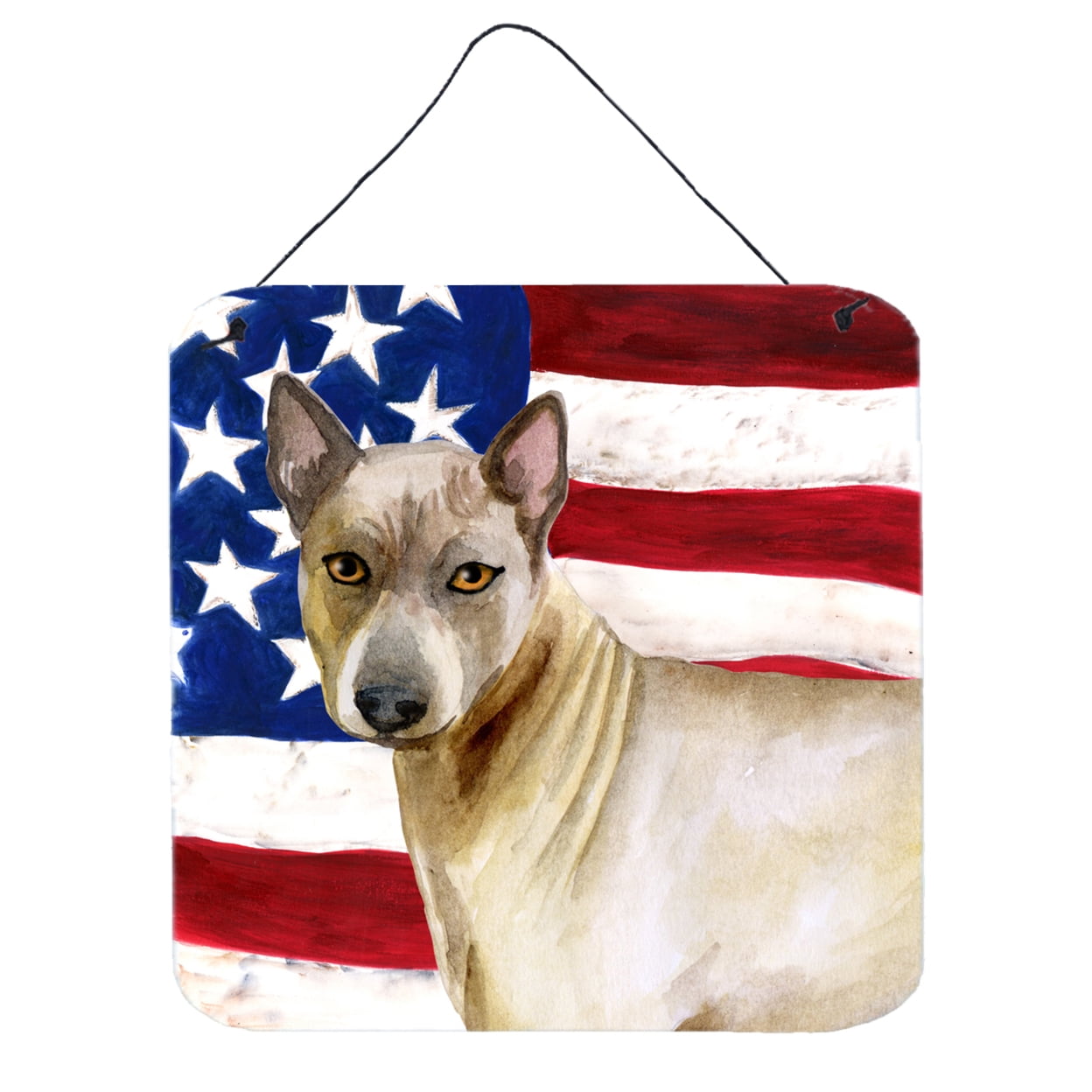 Thai Ridgeback Patriotic Wall or Door Hanging Prints