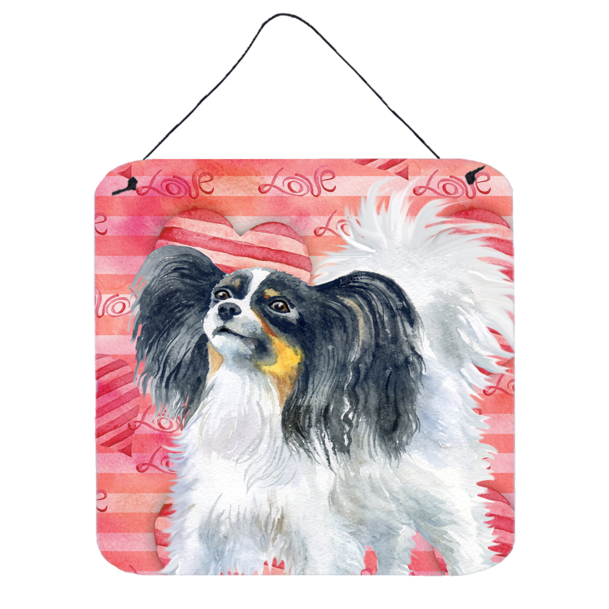Papillon Love Wall or Door Hanging Prints