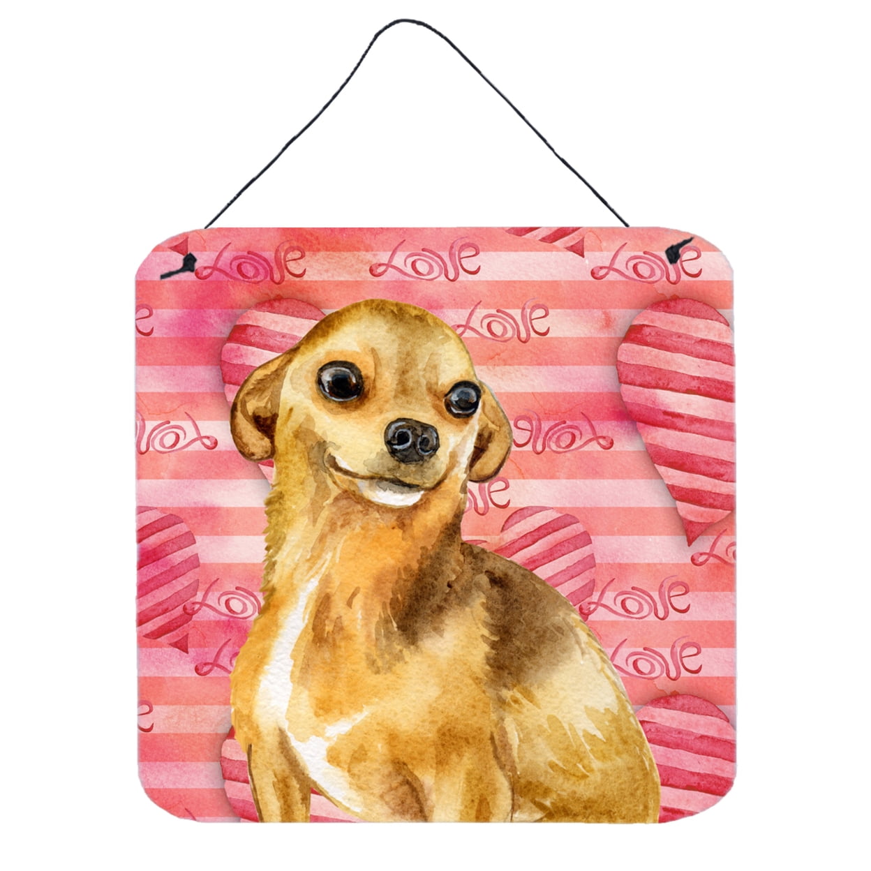 Chihuahua Love Wall or Door Hanging Prints