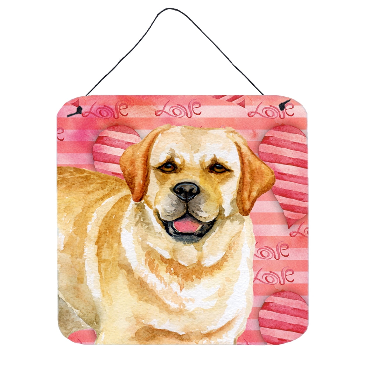 Golden Retriever Love Wall or Door Hanging Prints