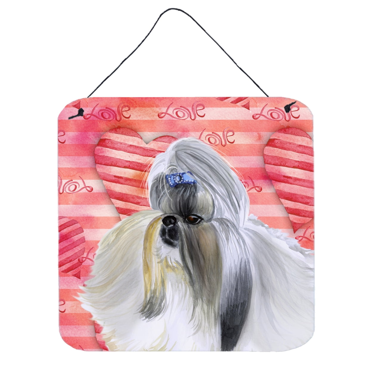 Shih Tzu Love Wall or Door Hanging Prints