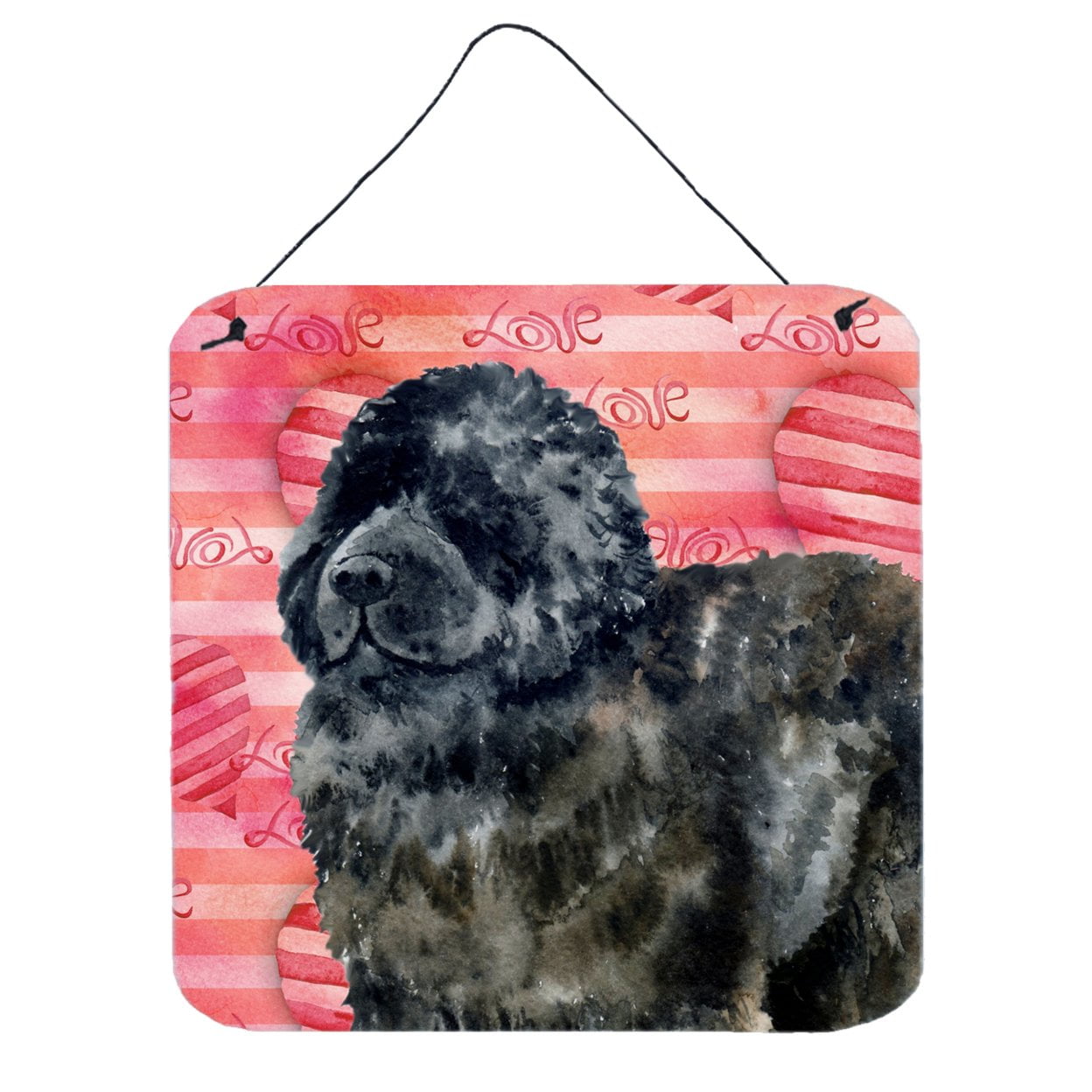 Newfoundland Love Wall or Door Hanging Prints
