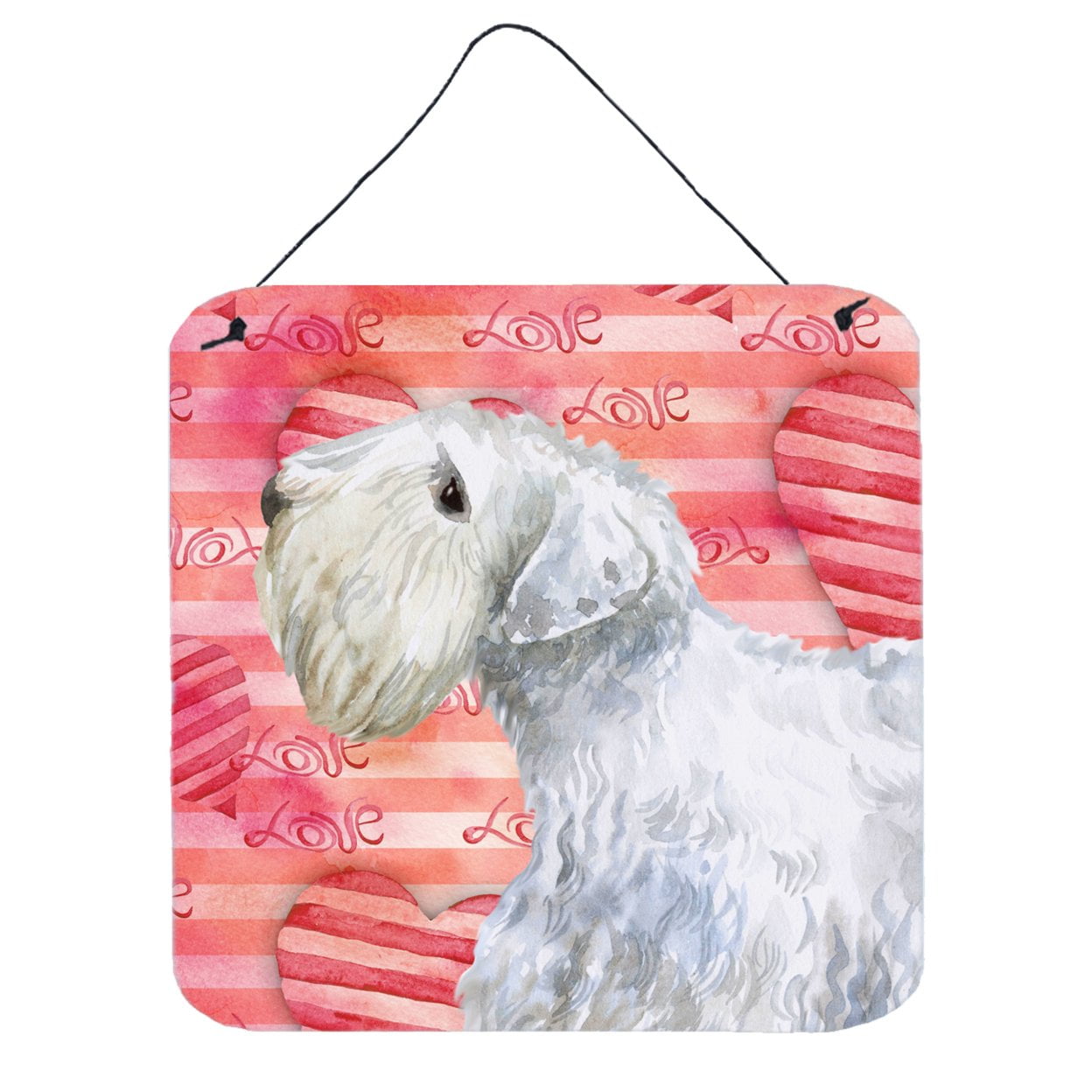 Sealyham Terrier Love Wall or Door Hanging Prints