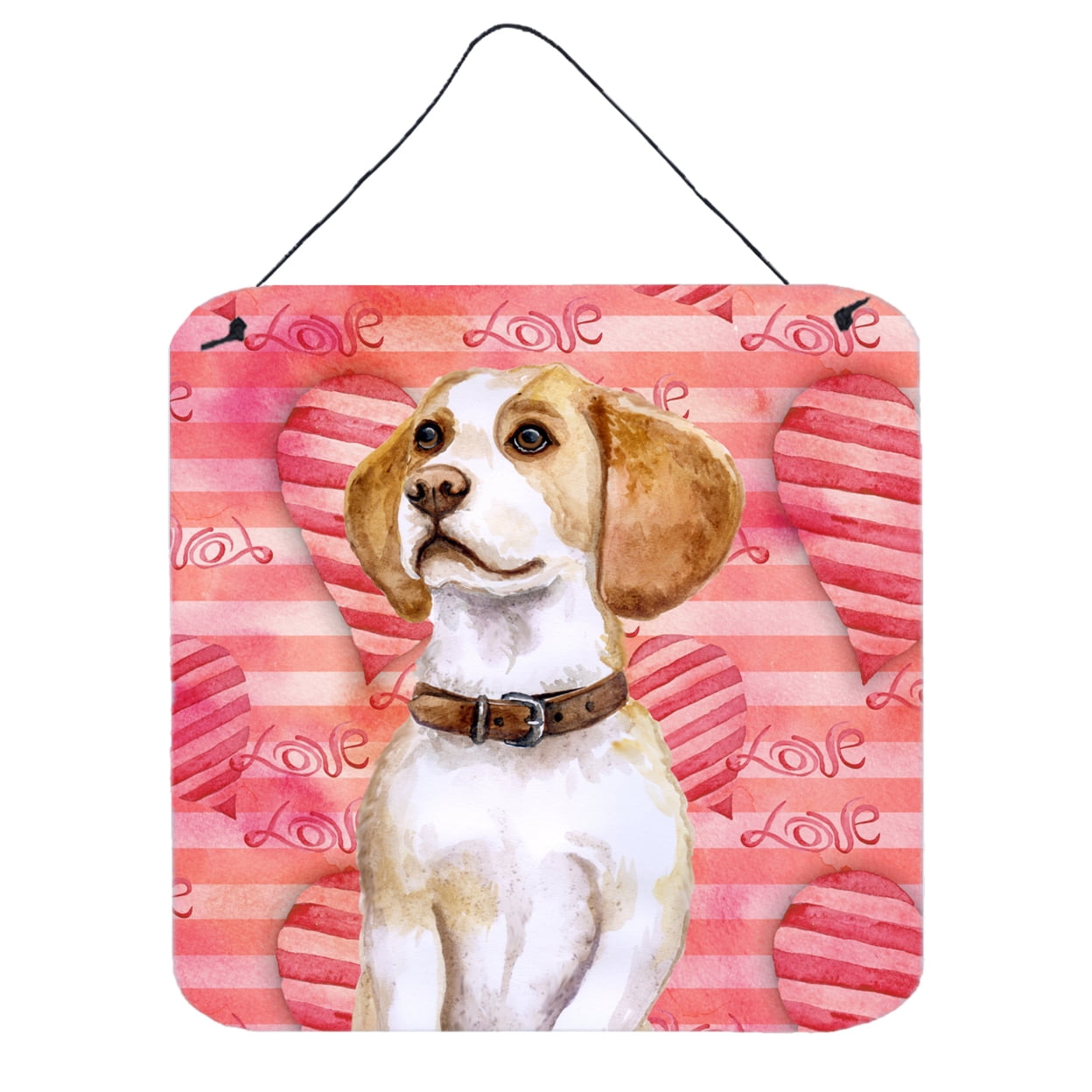 Beagle Love Wall or Door Hanging Prints