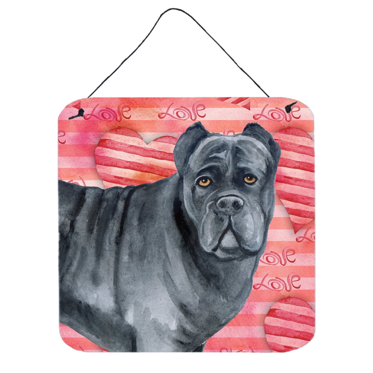 Cane Corso Love Wall or Door Hanging Prints