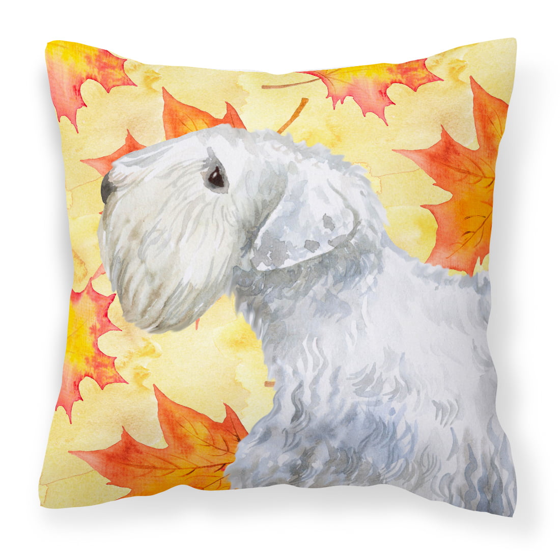 BB9945PW1818 Sealyham Terrier Fall Fabric Decorative Pillow