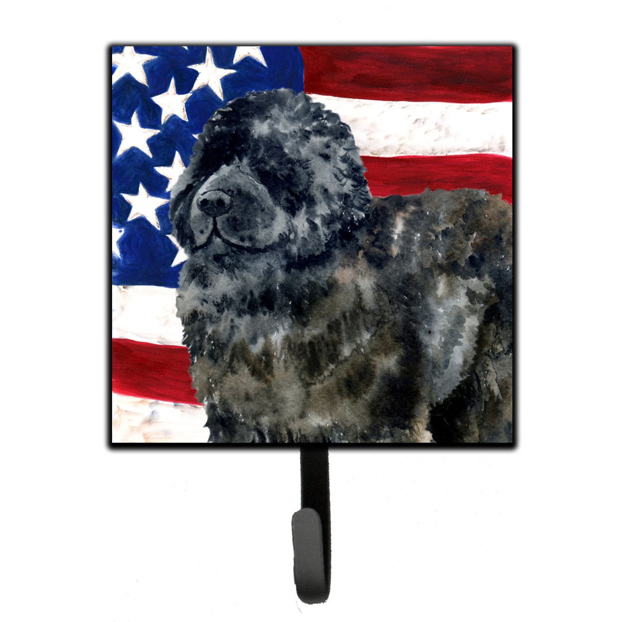 Newfoundland Patriotic Leash or Key Holder