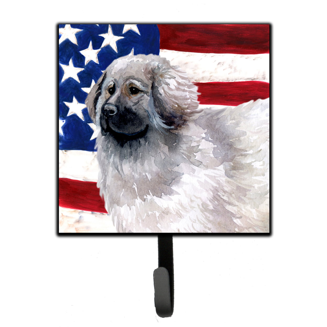 Moscow Watchdog Patriotic Leash or Key Holder
