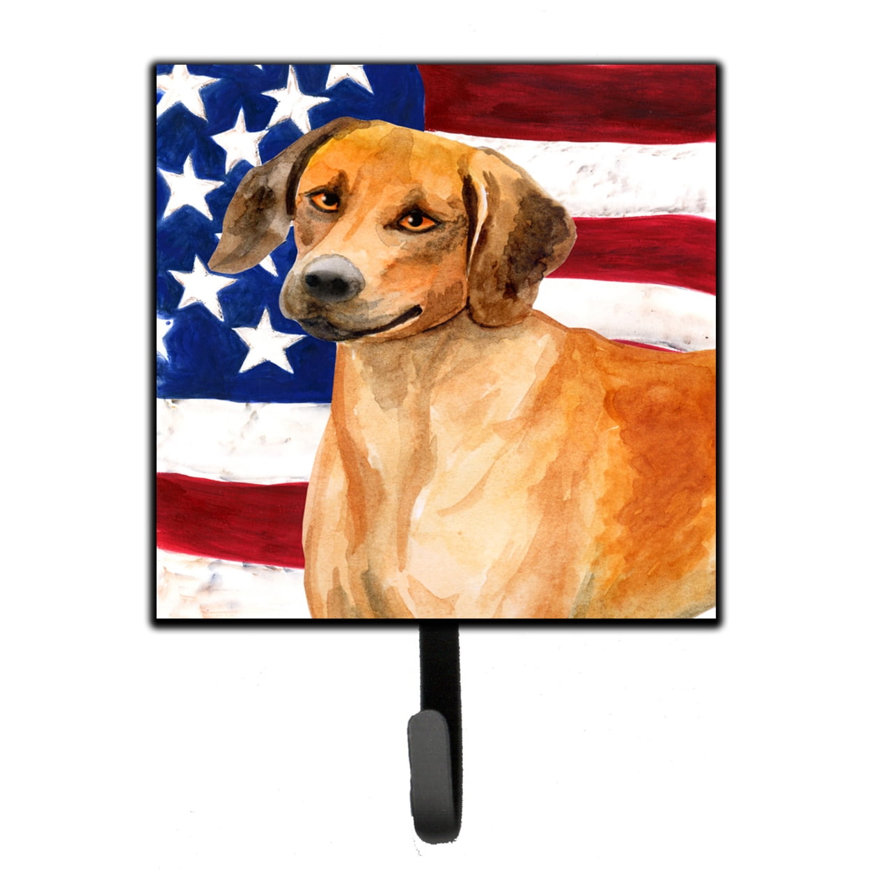 Rhodesian Ridgeback Patriotic Leash or Key Holder