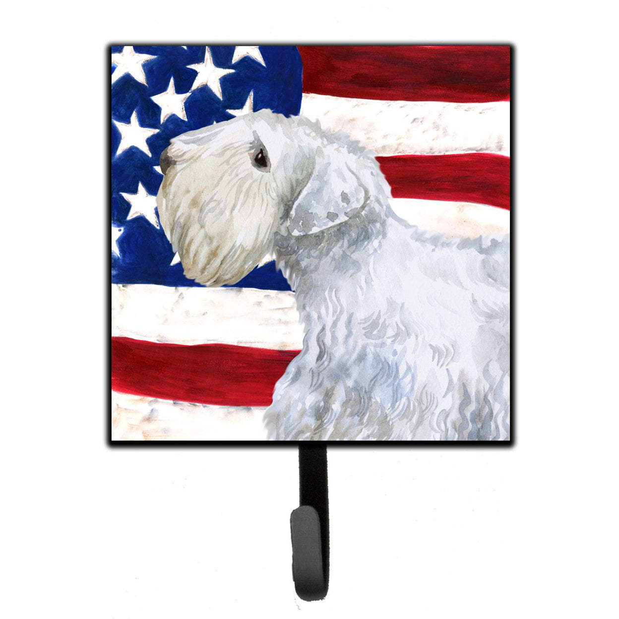 Sealyham Terrier Patriotic Leash or Key Holder