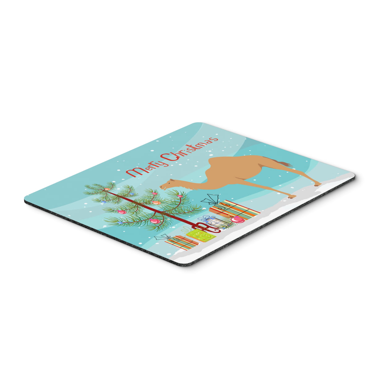 BB9184MP Arabian Camel Dromedary Christmas Mouse Pad, Hot Pad or Trivet