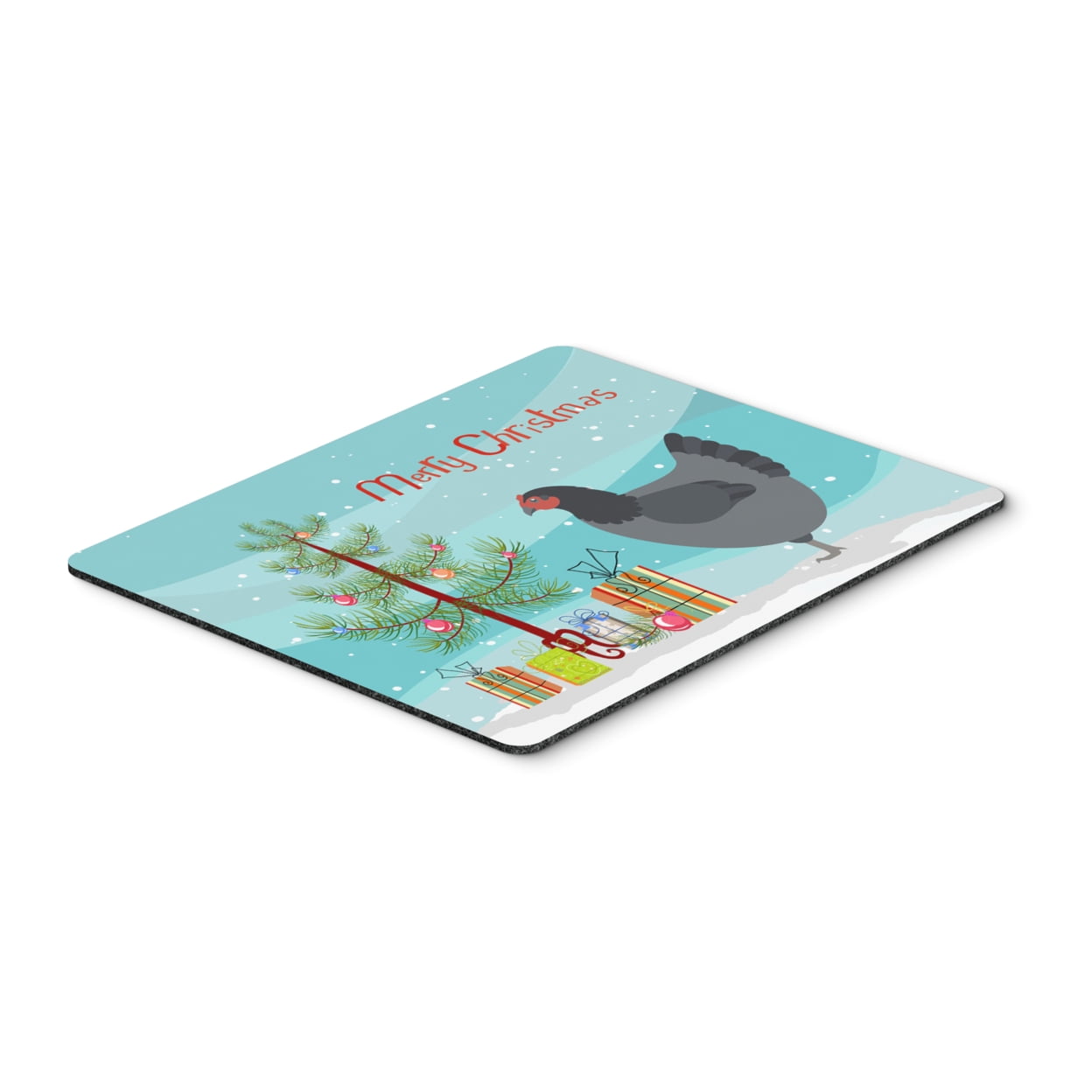 BB9202MP Jersey Giant Chicken Christmas Mouse Pad, Hot Pad or Trivet
