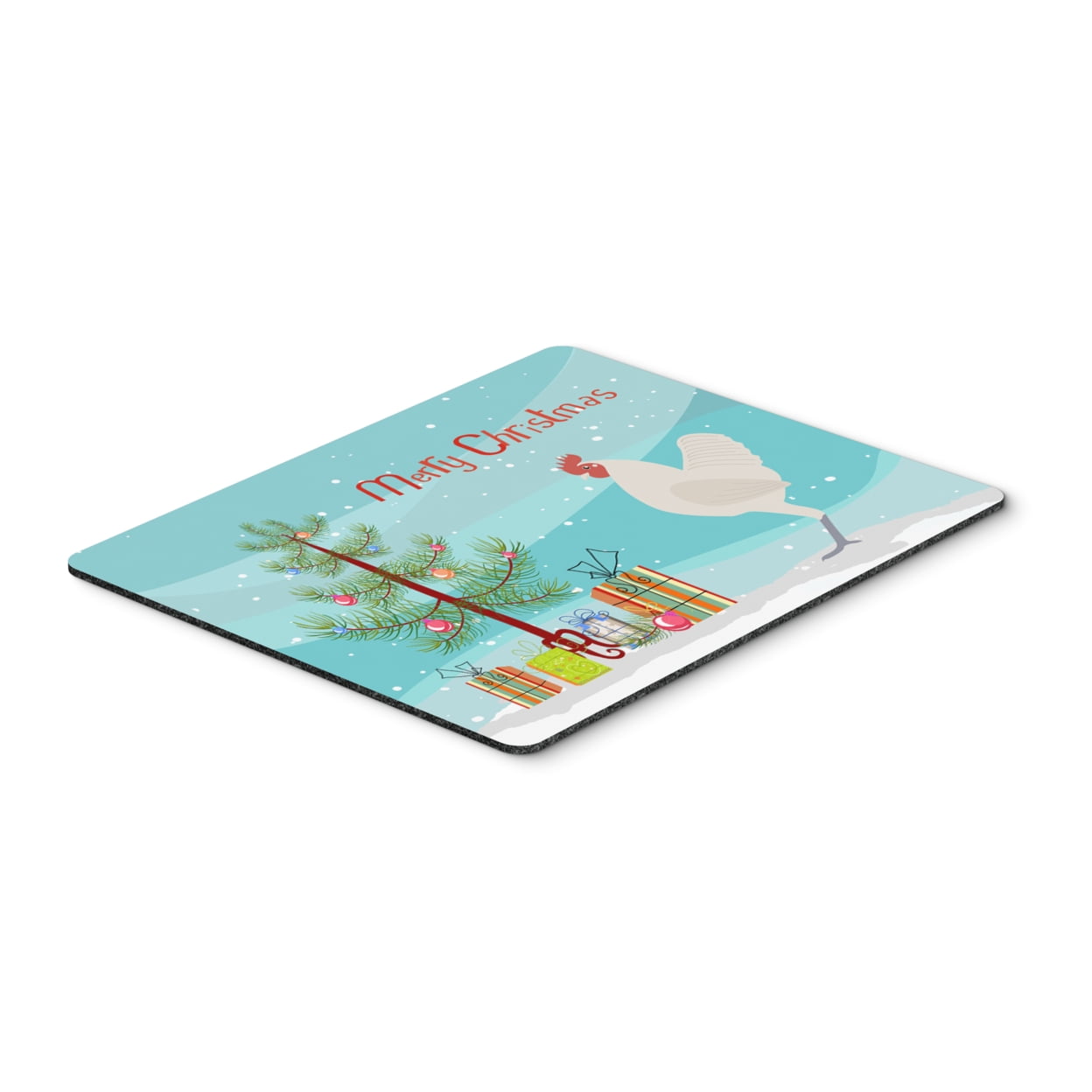 BB9204MP German Langshan Chicken Christmas Mouse Pad, Hot Pad or Trivet