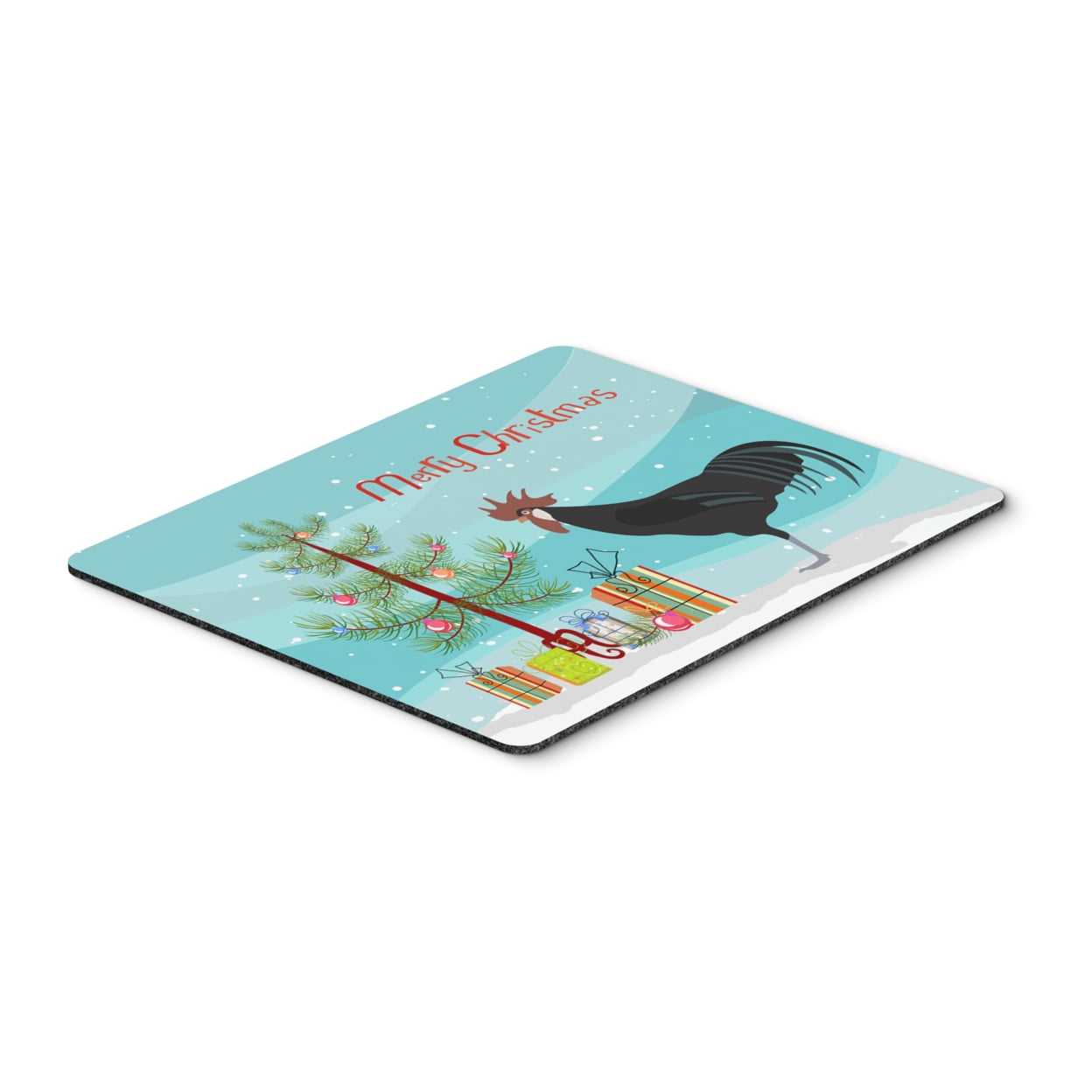 BB9208MP Minorca Ctalalan Chicken Christmas Mouse Pad, Hot Pad or Trivet