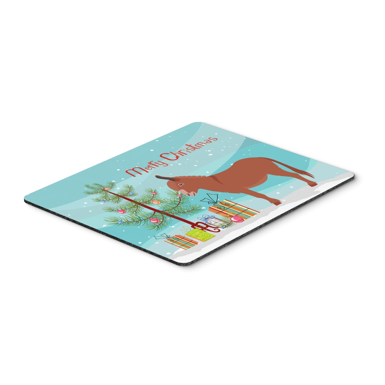 BB9215MP Irish Donkey Christmas Mouse Pad, Hot Pad or Trivet