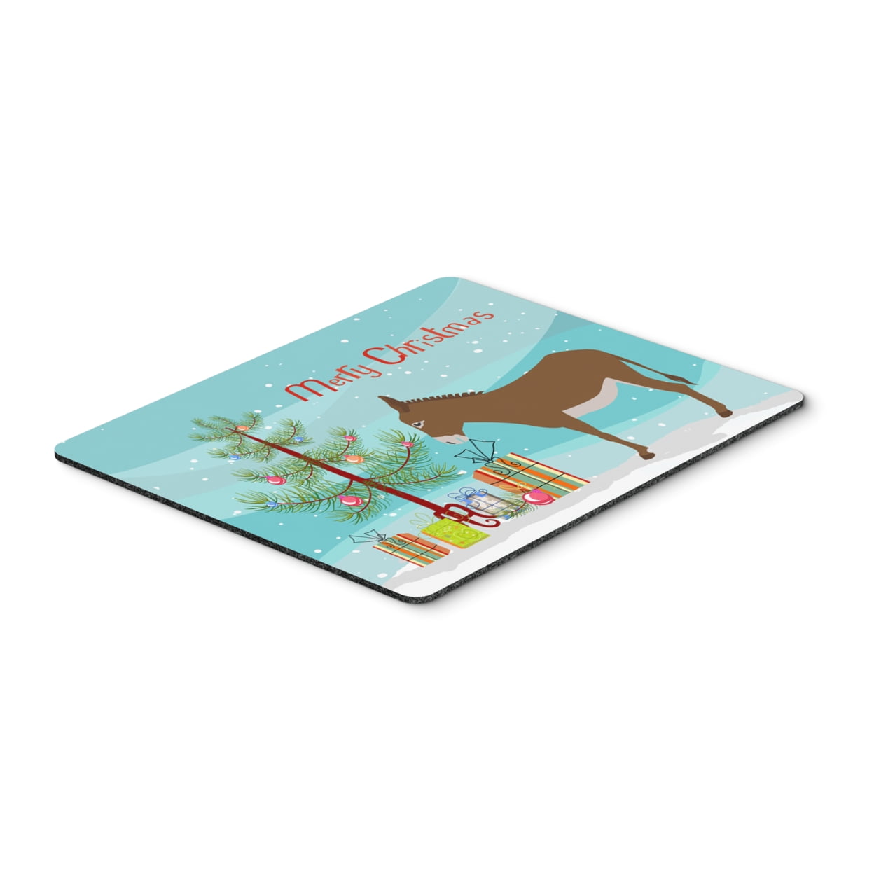 BB9216MP Cotentin Donkey Christmas Mouse Pad, Hot Pad or Trivet