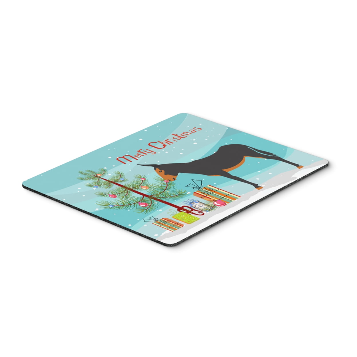 BB9222MP Catalan Donkey Christmas Mouse Pad, Hot Pad or Trivet