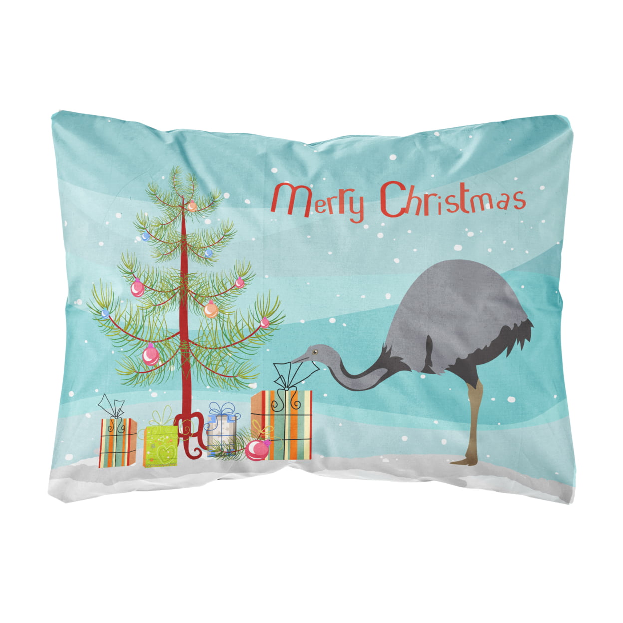 Rhea Christmas Canvas Fabric Decorative Pillow