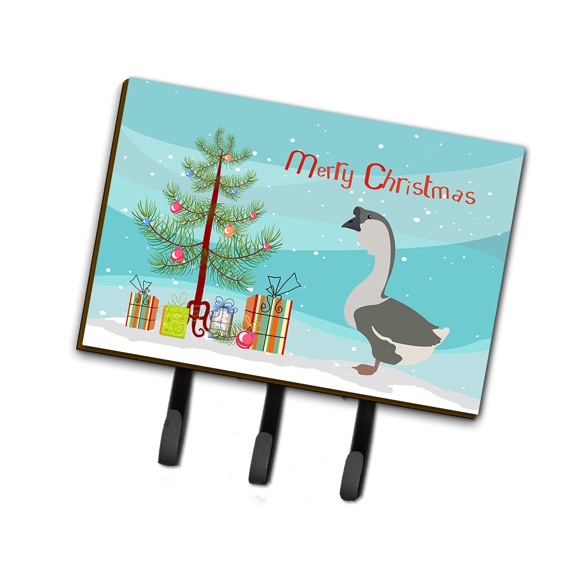 African Goose Christmas Leash or Key Holder