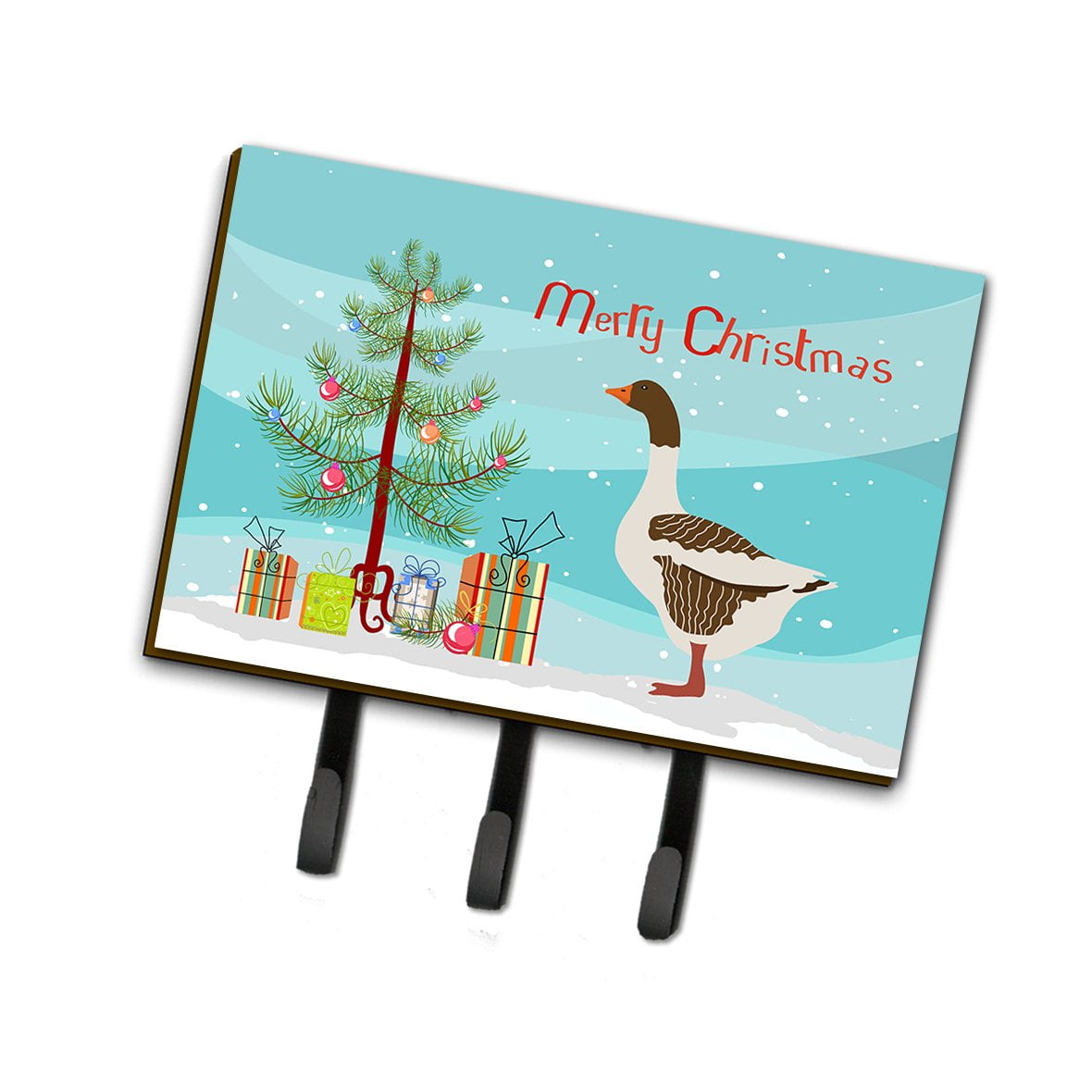 BB9270TH68 Pomeranian Rogener Goose Christmas Leash or Key Holder